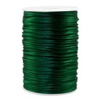 Satin Draht 2.5mm Dark green